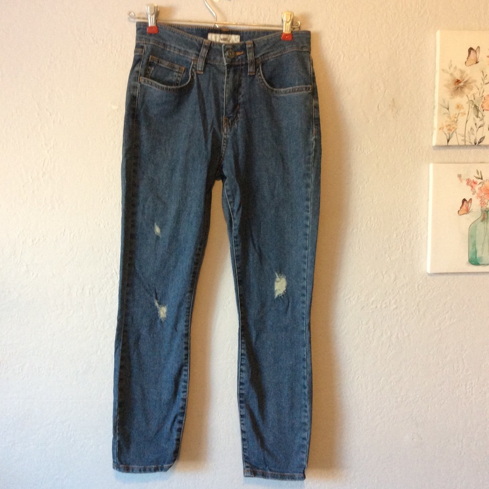 Vans Distressed Jeans, Size 25